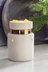 wax warmer ILLUMINATION WHITE & GOLD
