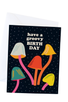 graphic anthology card GROOVY BIRTHDAY