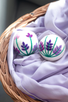 eco dryer ball PURPLE MEADOW