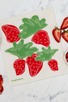 swedish dishcloth STRAWBERRIES