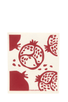 swedish dishcloth POMEGRANATE