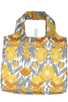 shopping bag ICELANDIC POPPIES GOLD