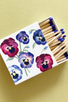 matches PANSY FLORAL
