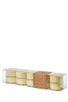 eco soy tea light 10 pack candles MEYER LEMON