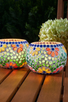 candle holder FLOWER GARDEN