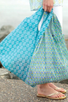 shopping bag SEA TURTLE OCEAN