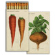 matches ROOT VEGETABLES