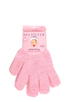 shower gloves PINK