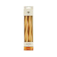 beeswax tapers twisted 10" NATURAL BD
