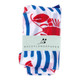 shopping bag LOBSTER WAVES