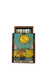 mini matches wooden THE MOON TAROT CARD