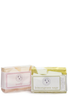 goat's milk + glycerin chunk soap WINTER WONDERLAND (seasonal)