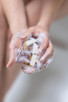 goat's milk + glycerin chunk soap WINTER WONDERLAND (seasonal)