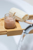dead sea + himalayan mineral scrub LOVELY