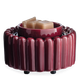 wax warmer BURGUNDY RIDGES