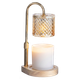 candle warmer LAMP CHAMPAGNE CRYSTAL