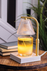 candle warmer LAMP GOLD LUNA