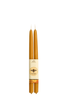 beeswax tapers 12" MARIGOLD BD