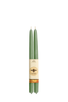 beeswax tapers 12" SAGE BD