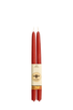 beeswax tapers 12" TERRACOTTA BD