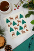 swedish dishcloth FOREST FRIENDS