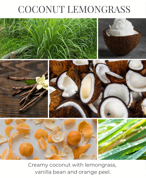 Coconut Lemongrass