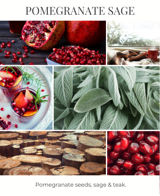 Pomegranate Sage