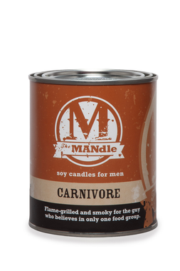 The MANdle CARNIVORE | smoked bacon | Eco Candle Co.