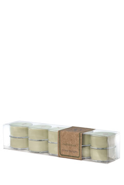 tea light 10pk OAKMOSS | Eco Candle Co. | Appleton WI