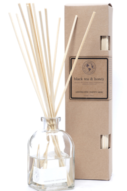 reed diffuser BLACK TEA & HONEY | Eco Candle Co.