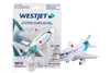 Westjet fun plane with lights and sound TT164-1