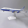 JC Wings United Airlines Boeing 747-400 U.S. Olympic Team Flaps Down N199UA Scale 1/200 JC2268A