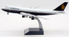 Inflight 200 Caledonian Airways Boeing 747-200 G-BMGS with stand Scale 1/200 IF742CA0319