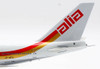 Inflight 200 Alia Royal Jordanian Airline Boeing 747-200 JY-AFA with stand Scale 1/200 IF742RJ1218P