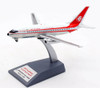 Inflight 200 Air Algerie Boeing 737-200 7T-VEC with stand Scale 1/200 IF732AH1120