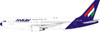 Inflight 200 Malev Boeing 767-200 HA-LHB with stand Scale 1/200 IF762MA0521