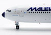 Inflight 200 Malev Boeing 767-200 HA-LHB with stand Scale 1/200 IF762MA0521