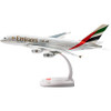 PPC Models Emirates Airbus A380-800 aircraft model in 1/250 scale reference 232796