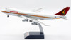 Inflight 200 Qantas Boeing 747-200 VH-EBM Polished stand Scale 1/200 IF742QF0721P