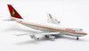Inflight 200 Qantas Boeing 747-200 VH-EBM Polished stand Scale 1/200 IF742QF0721P