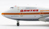 Inflight 200 Qantas Boeing 747-200 VH-EBM Polished stand Scale 1/200 IF742QF0721P