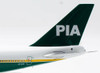 Inflight 200 PIA Pakistan International Airlines Boeing 747-200 AP-AYW with stand Scale 1/200 IF742PK1220