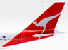 Inflight 200 Qantas Boeing 747-200 VH-ECC with stand Scale 1/200 IF742QF0522