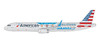 Gemini Jets American Airlines Medal of Honor Airbus A321 N167AN Scale 1/400 GJAAL2139