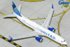 Gemini Jets Being United Boeing 737 MAX 8 N27261 Scale 1/400 GJUAL2074