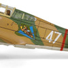 Forces of Valor Curtiss P40B Warhawk 3rd Pursuit Squadron, American Volunteer Group P-8127 Serial 47 China June 1942 flown by R.T. Smith Scale 1/72 812060C