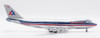 Inflight 200 American Airlines Boeing 747-123 N9666 With Stand Scale 1/200 IF741AA1122P Inflight 200 American Airlines Boeing 747-123 N9666 With Stand Scale 1/200 IF741AA1122P