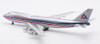 Inflight 200 American Airlines Boeing 747-123 N9666 With Stand Scale 1/200 IF741AA1122P Inflight 200 American Airlines Boeing 747-123 N9666 With Stand Scale 1/200 IF741AA1122P