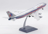 Inflight 200 American Airlines Boeing 747-123 N9666 With Stand Scale 1/200 IF741AA1122P Inflight 200 American Airlines Boeing 747-123 N9666 With Stand Scale 1/200 IF741AA1122P