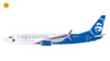 Gemini 200 Alaska Airlines Boeing 737-800S Flaps Down N570AS Scale 1/200 G2ASA1138F